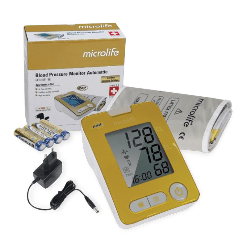 microlife bp 3nm1 3e meory 30 ค่า