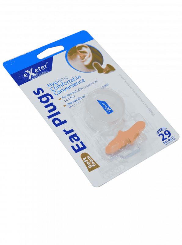 exeter ear plug ที่อุดหู เอ็กซ์เตอร์