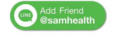 Add line @samhealth