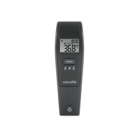 Infrared thermometer Microlife NC 150 BT front