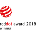 logo reddot award 2018 winner