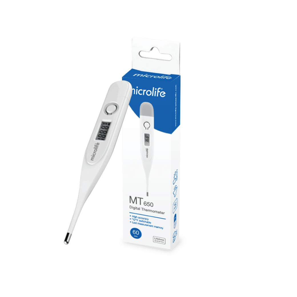 microlife thermometer mt650