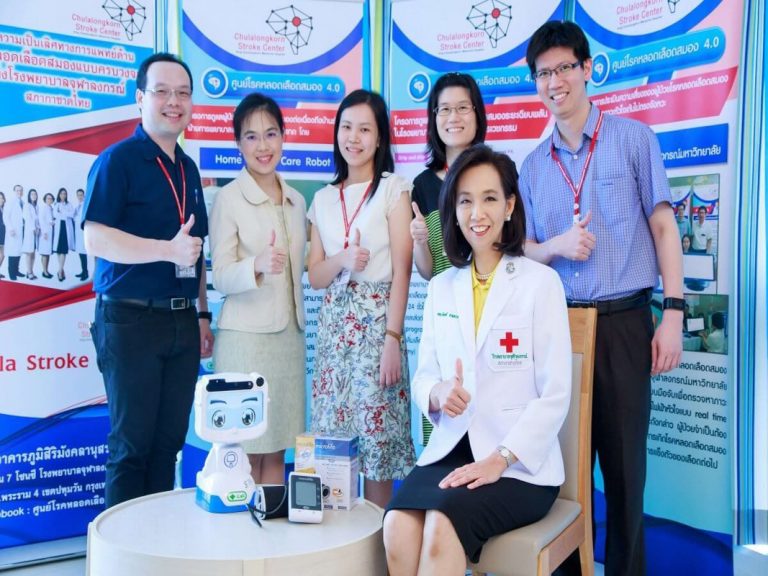 บริษัท สมาพันธ์เฮลธ์ จำกัด ร่วมมือกับ Chulalongkorn Stroke Center