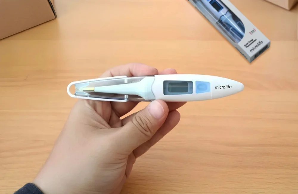 ไขข้อสงสัย! วิธีการใช้ปรอทวัดไข้ ต้องวัดระยะไหนให้ค่าแม่นยำ