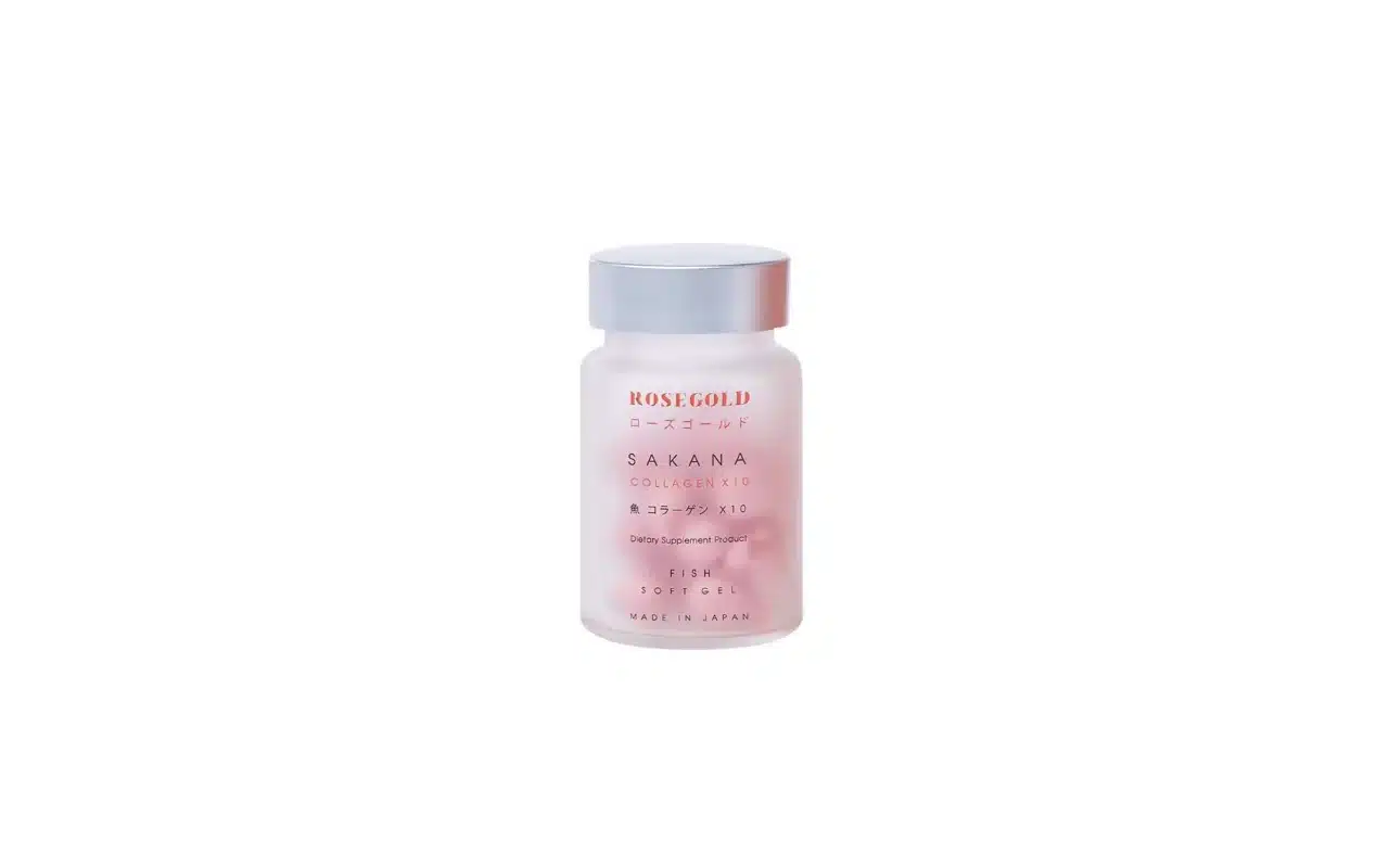 ROSEGOLD SAKANA COLLAGEN X10