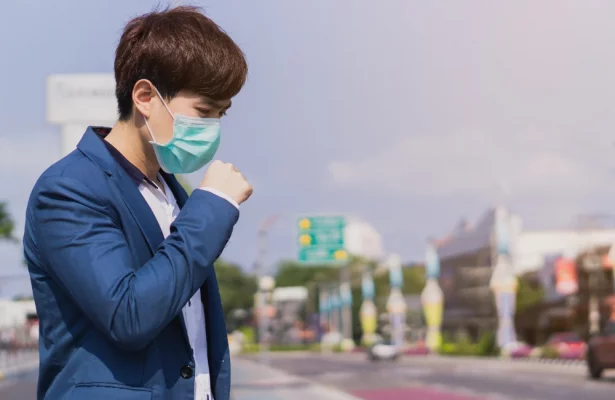 อันตราย จากการสูดดมมลพิษและฝุ่นละอองในอากาศ