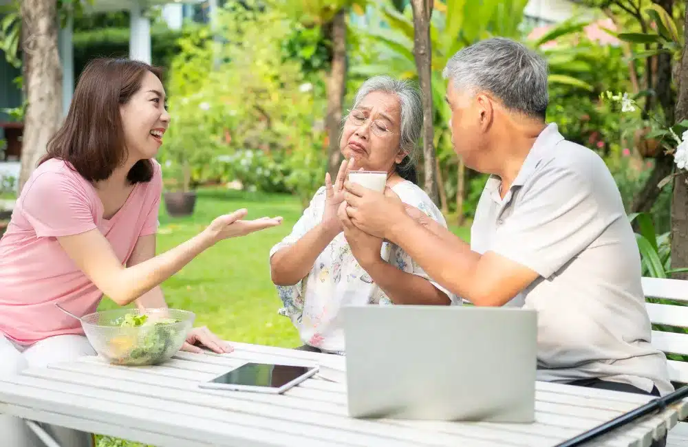 แก้ปัญหาอาการเบื่ออาหารในผู้สูงอายุ