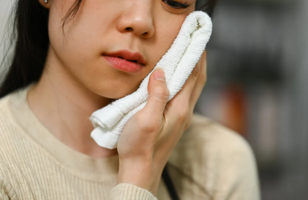 2. วิธีเช็ดตัวลดไข้ที่ถูกต้อง ลดไข้ได้อย่างมีประสิทธิภาพ