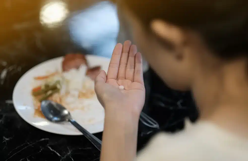 ทานยาพร้อมอาหาร