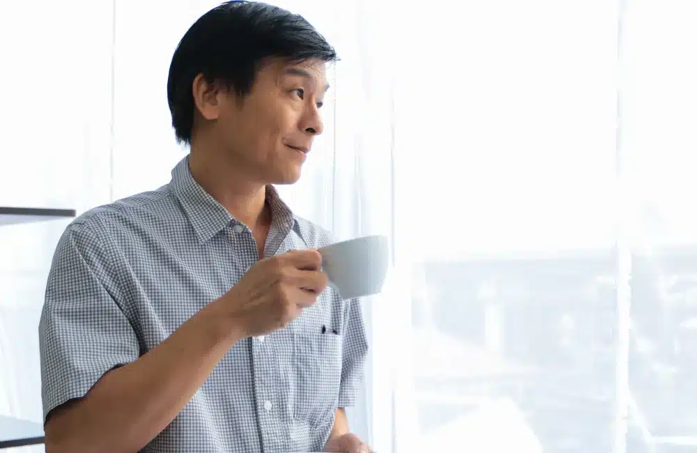 ดื่มกาแฟแต่พอดี