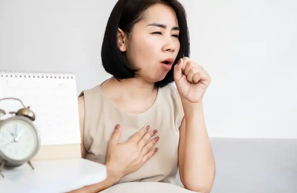 ผลกระทบของอาการไอเรื้อรัง