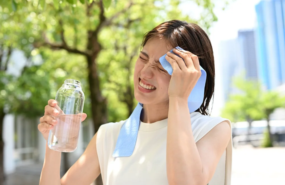 การปฐมพยาบาล Heat Stroke